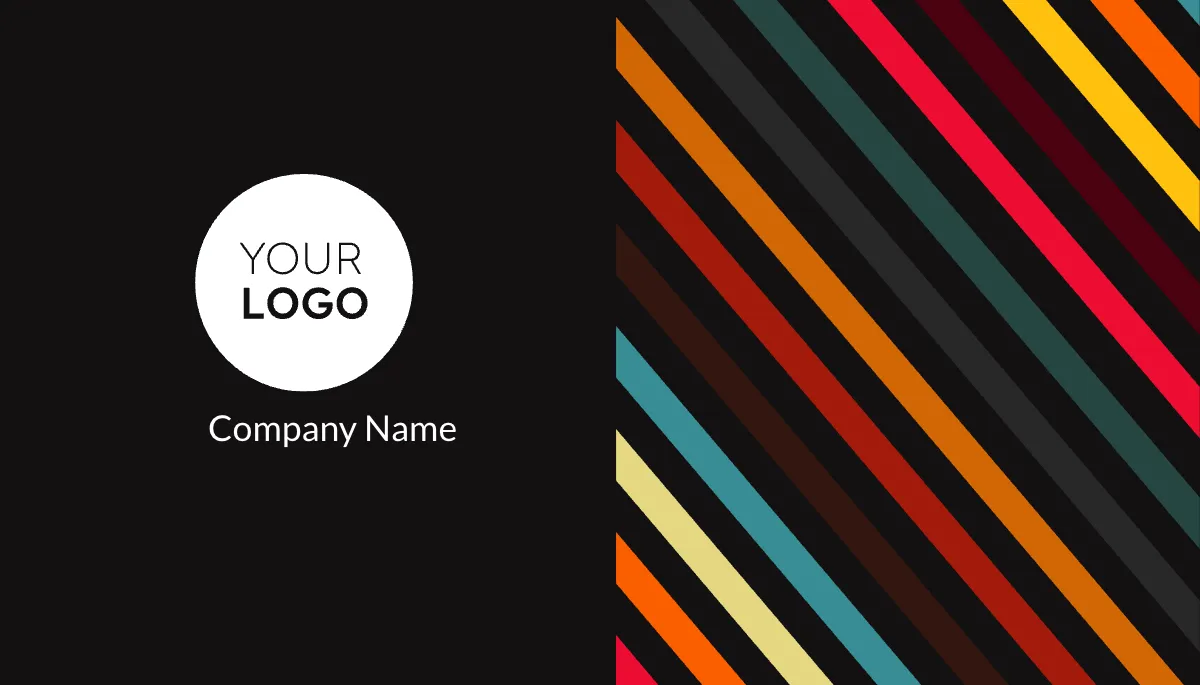 Free Retro Business Card Template to Edit Online