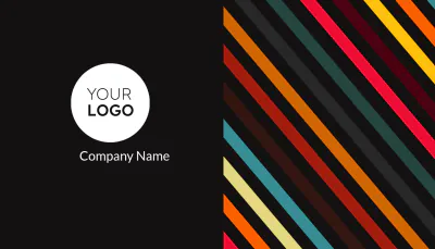 Free Retro Business Card Template to Edit Online
