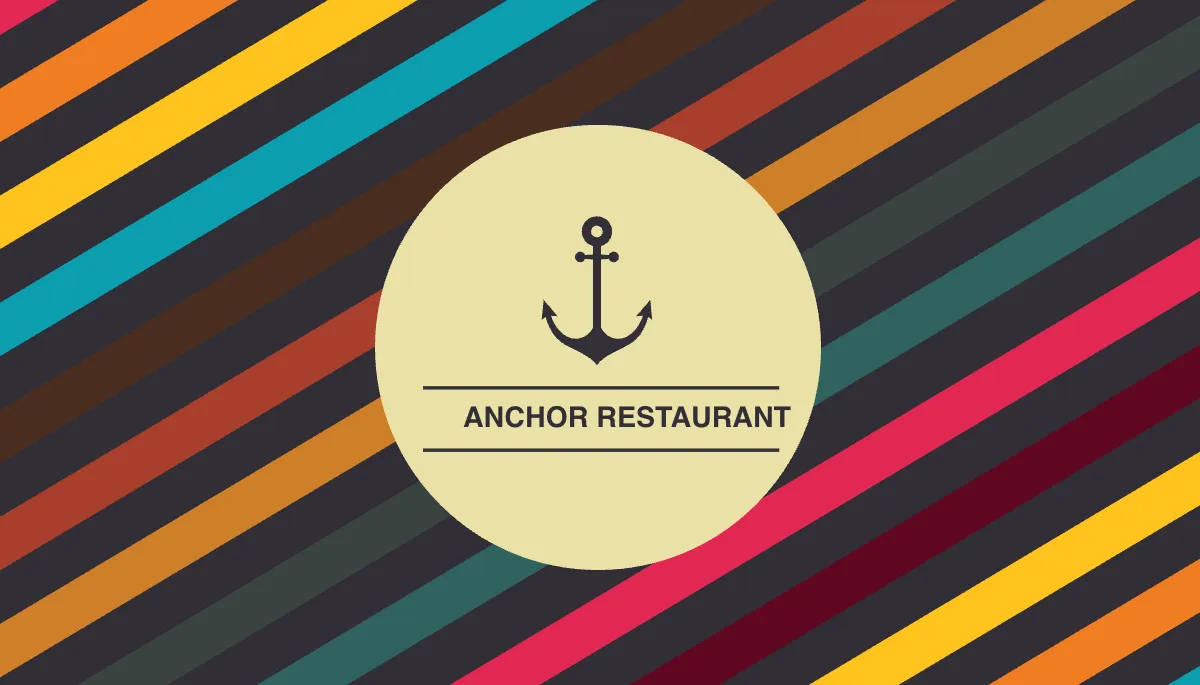 Free Retro Vintage Style Business Card Template to Edit Online