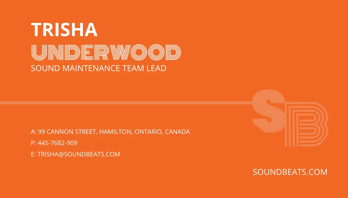 Free Scatter Business Card Template to Edit Online