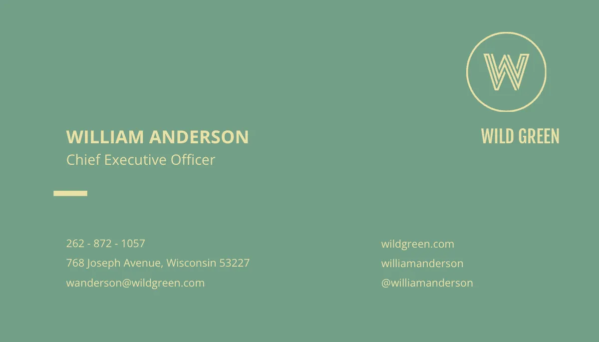 Free Simple Textured Business Card Template to Edit Online