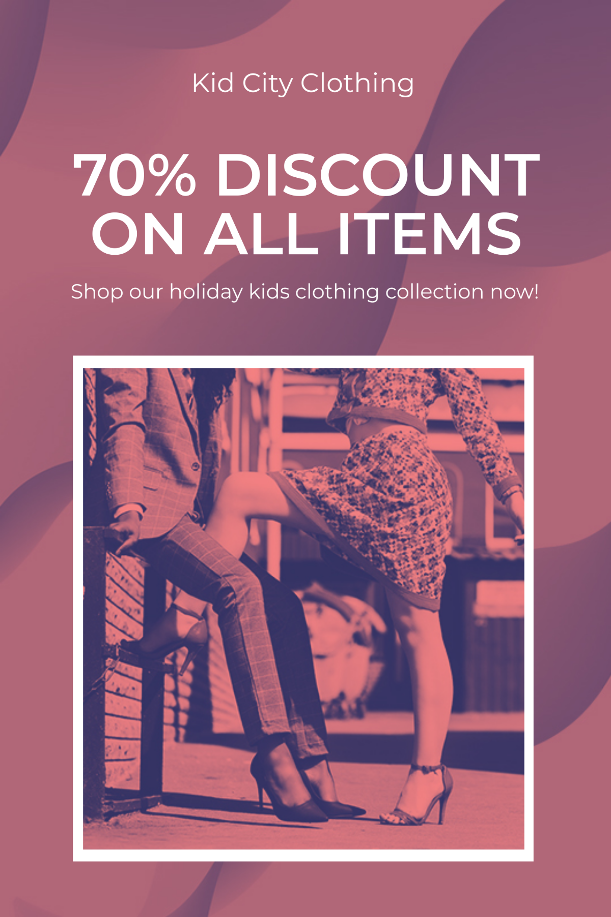 Free Fashion Sale Offers Tumblr Post Template