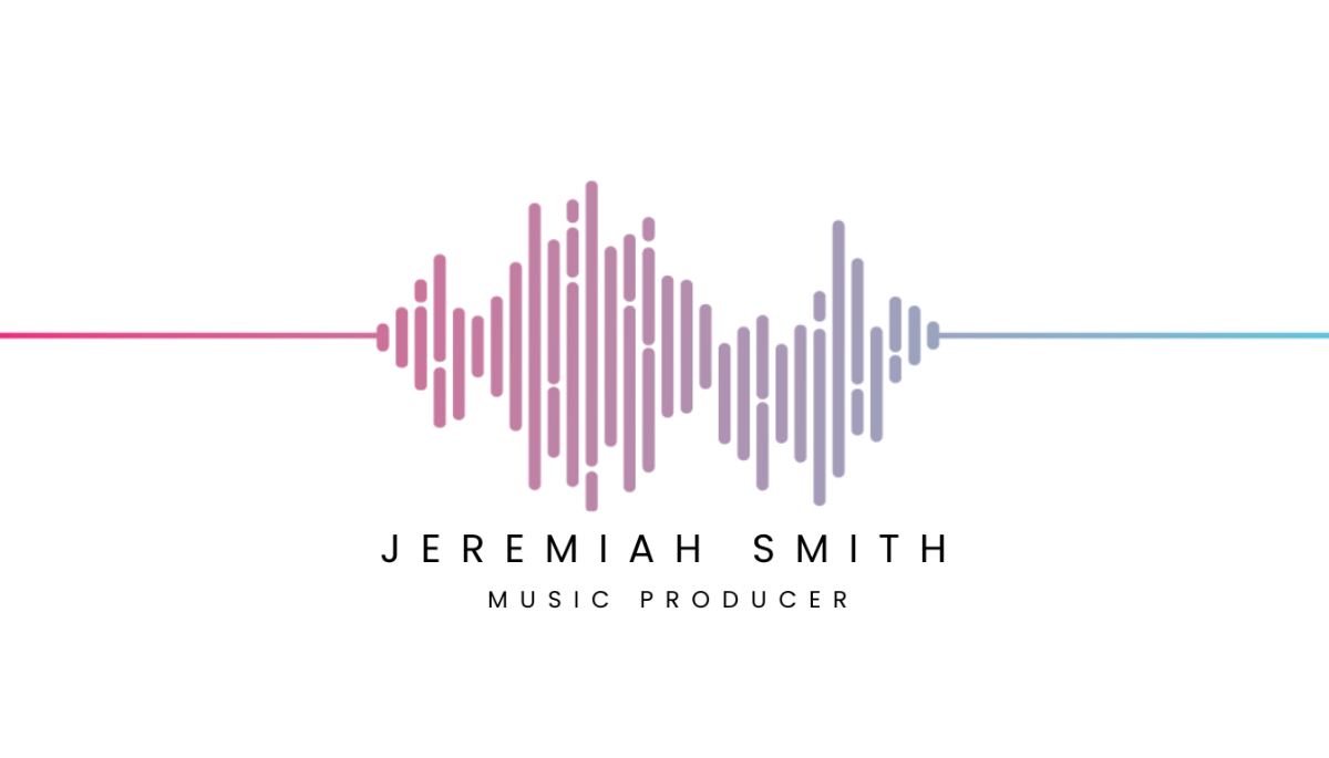 Music Producer and DJ Business card