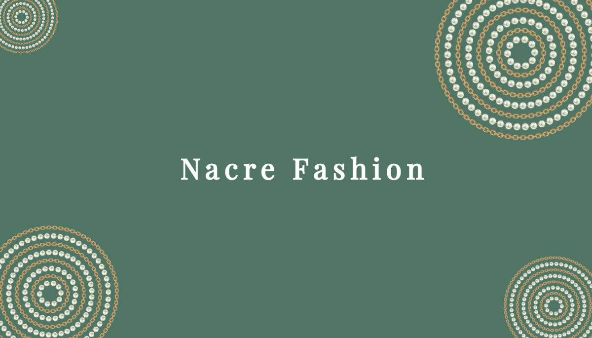 Nacre Fashion Business Card Template