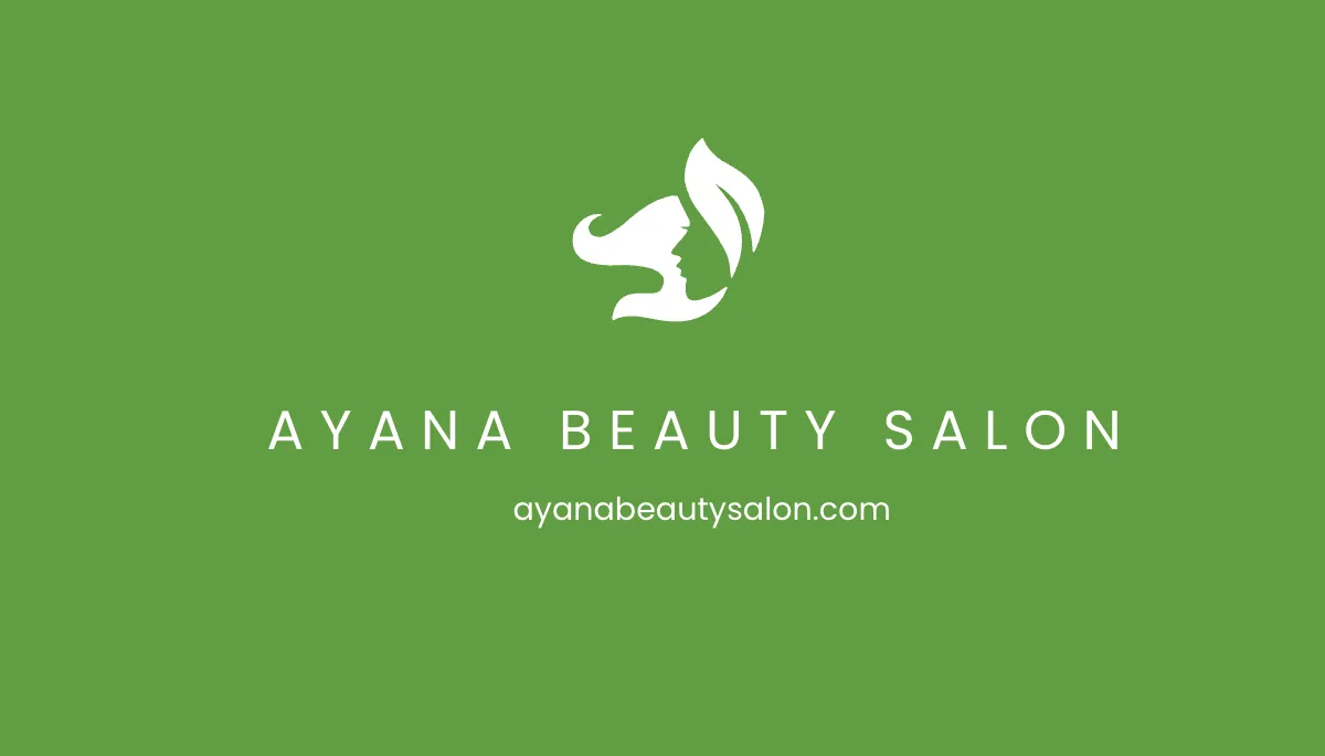 Free Natural Beauty Salon Business Card Template to Edit Online