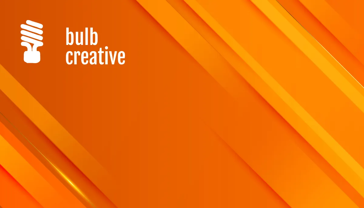 Free Orange Creative Business Card Template to Edit Online