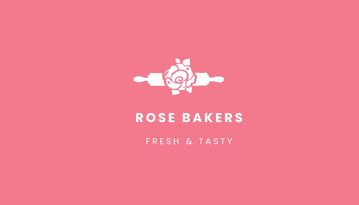 Free Pink Modern Business Card Template to Edit Online