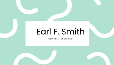 Free Resume Business Card Template to Edit Online