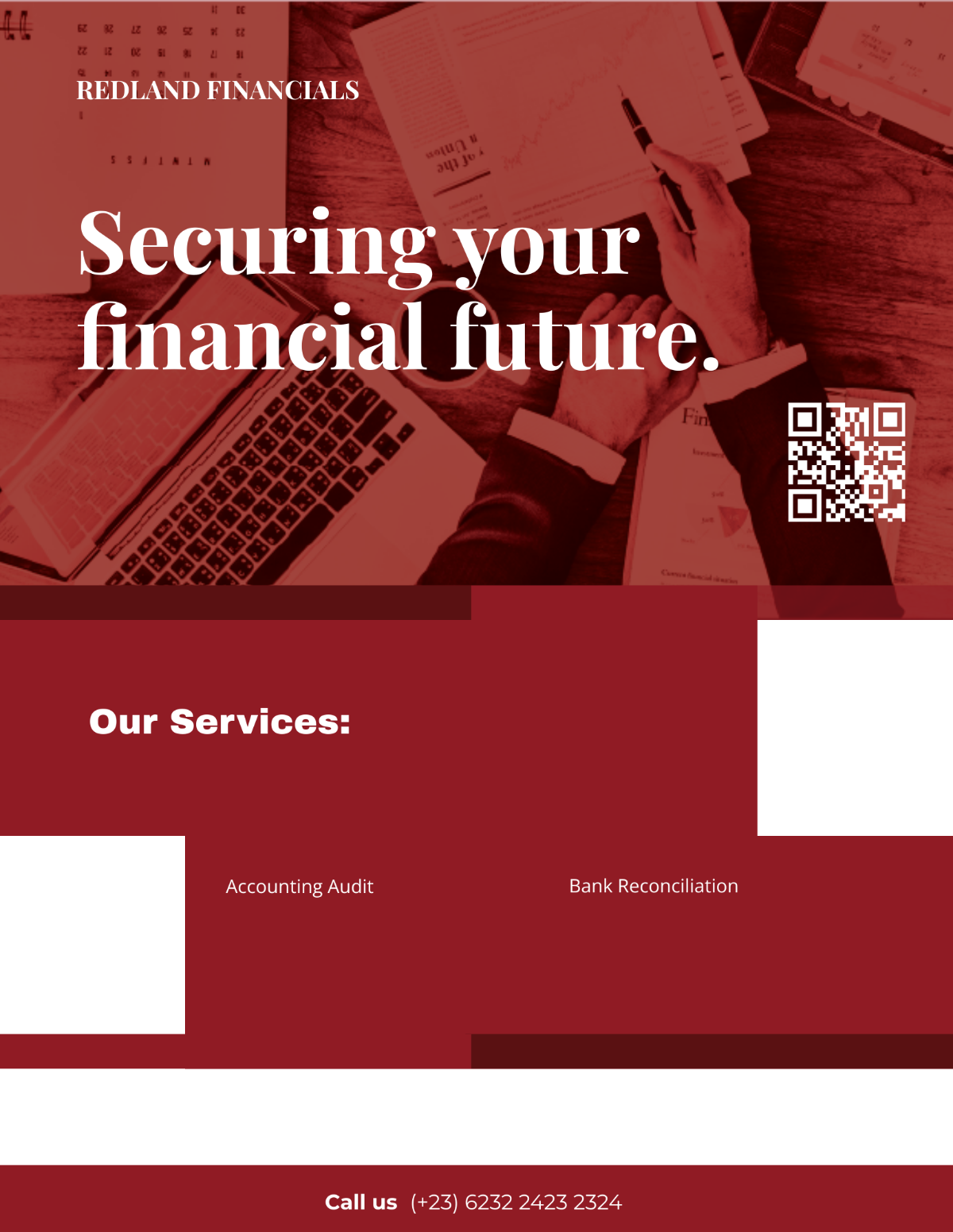 Accounting Services Flyer