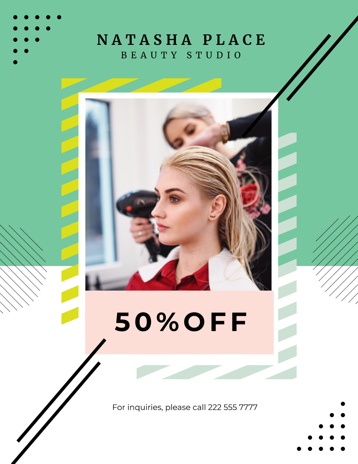 Beauty Studio Flyer