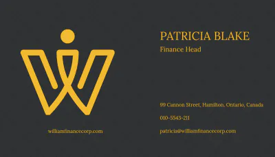 Free Spot UV Business Card Template to Edit Online