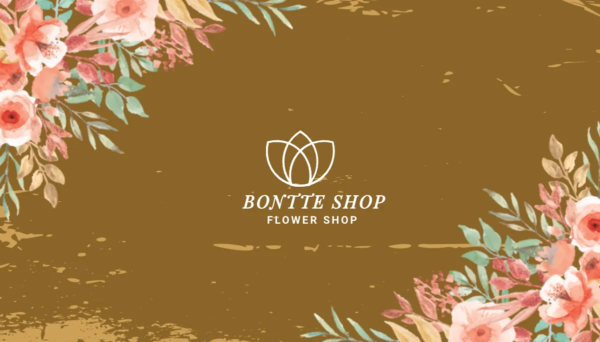 Free Vintage Floral Business Card Template to Edit Online