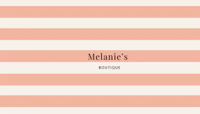 Free Vintage Stripes Business Card Template to Edit Online