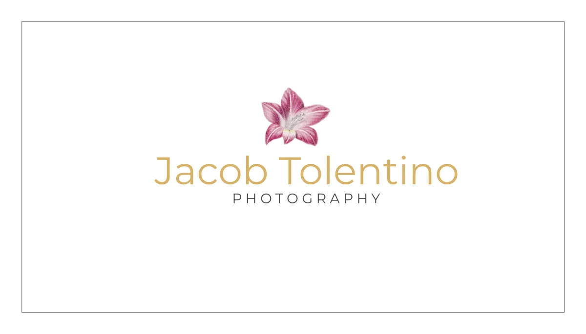 Free Wedding Photography Business Card Template to Edit Online
