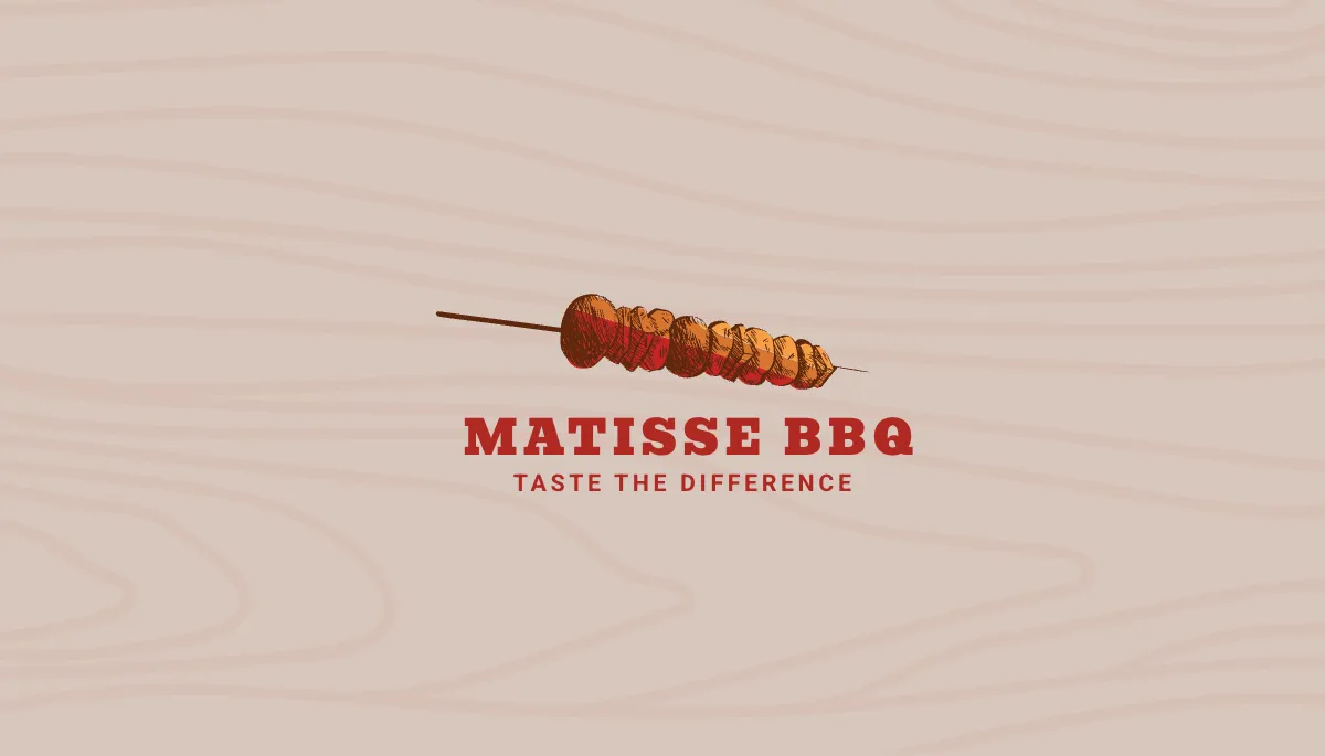 Free Wood BBQ Business Card Template to Edit Online