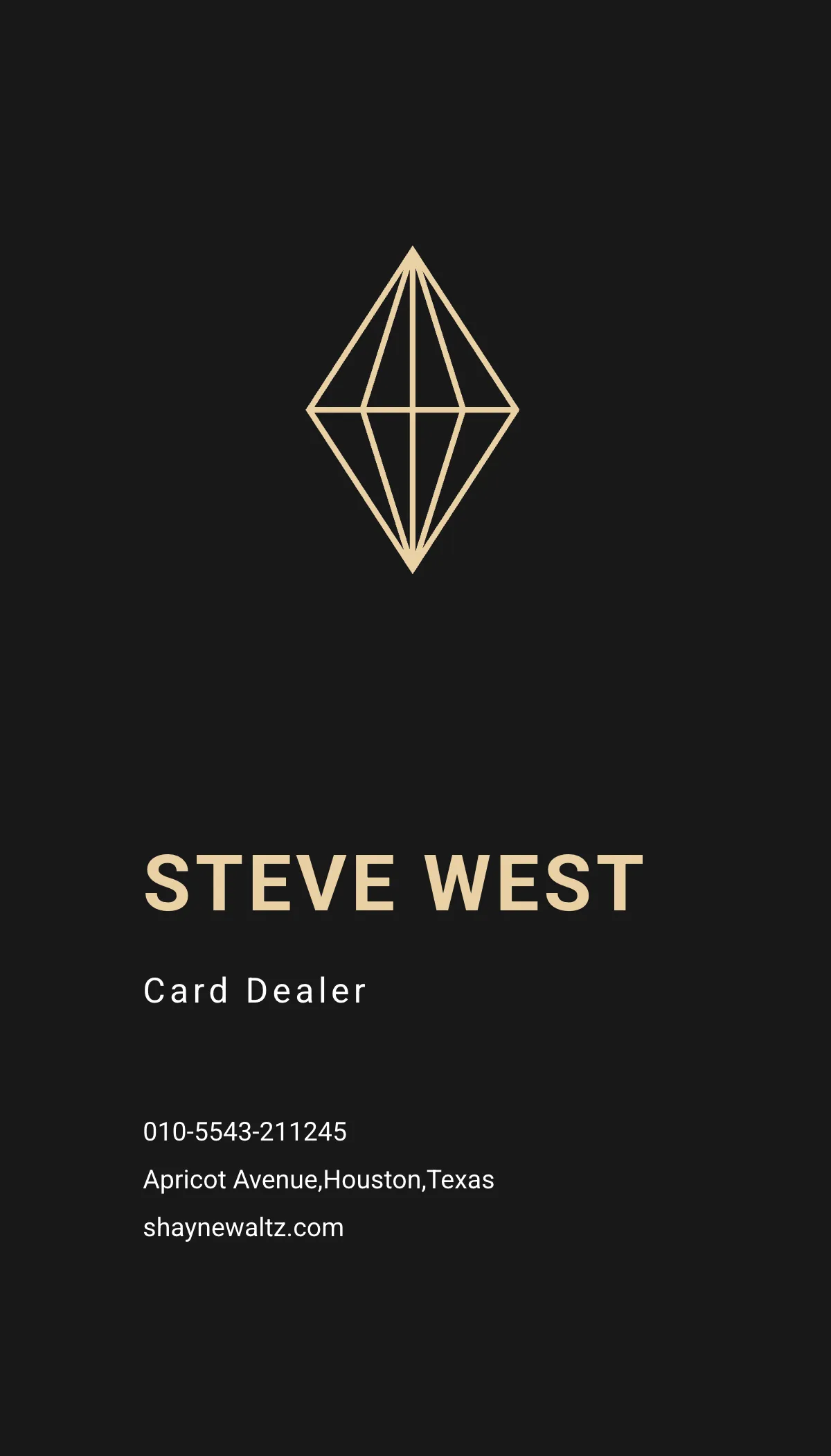 Free Yukon Business Card Template to Edit Online