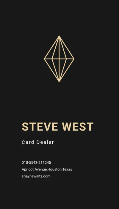 Free Yukon Business Card Template to Edit Online
