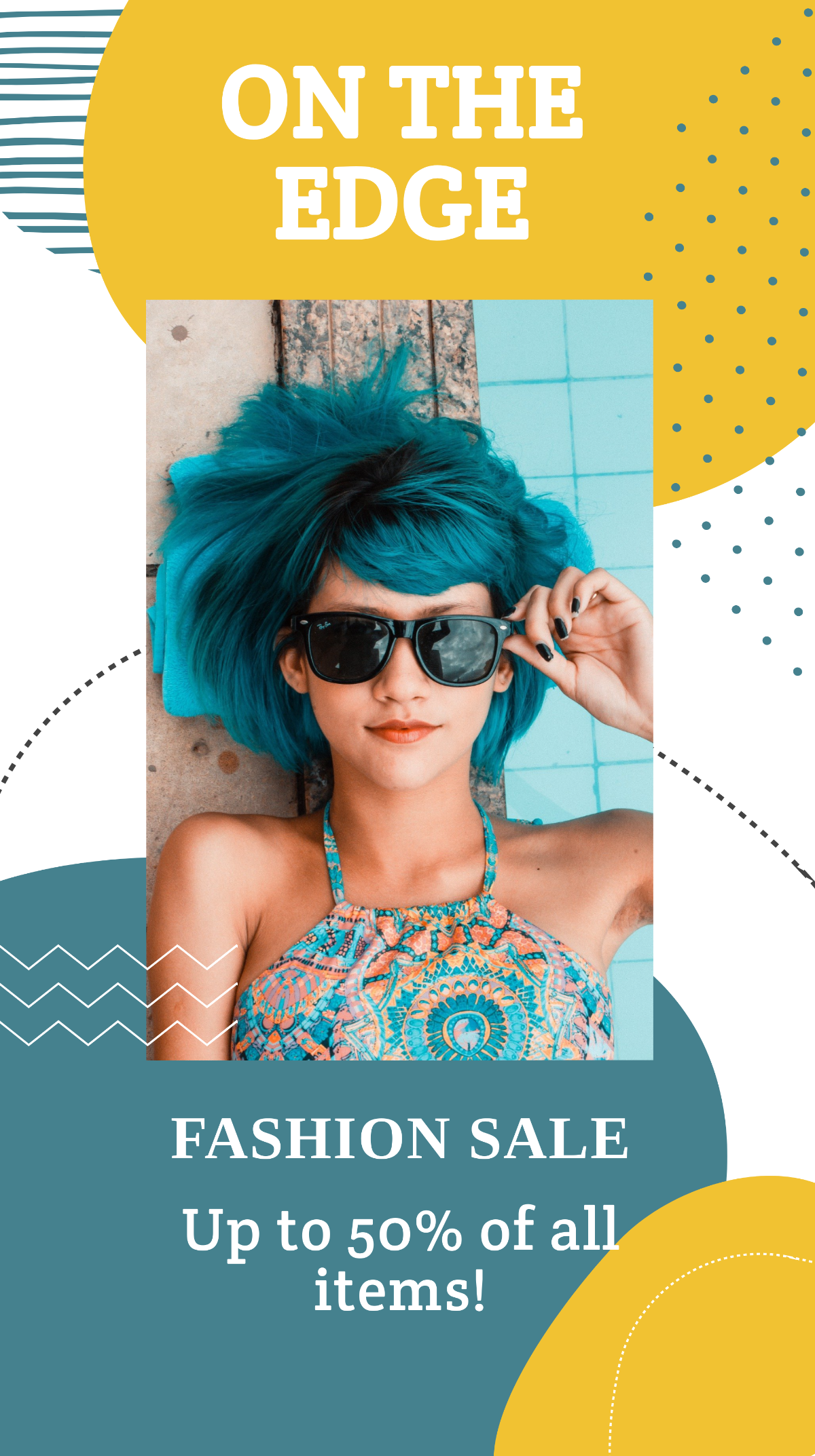 Fashion Sale Expo Instagram Story Template