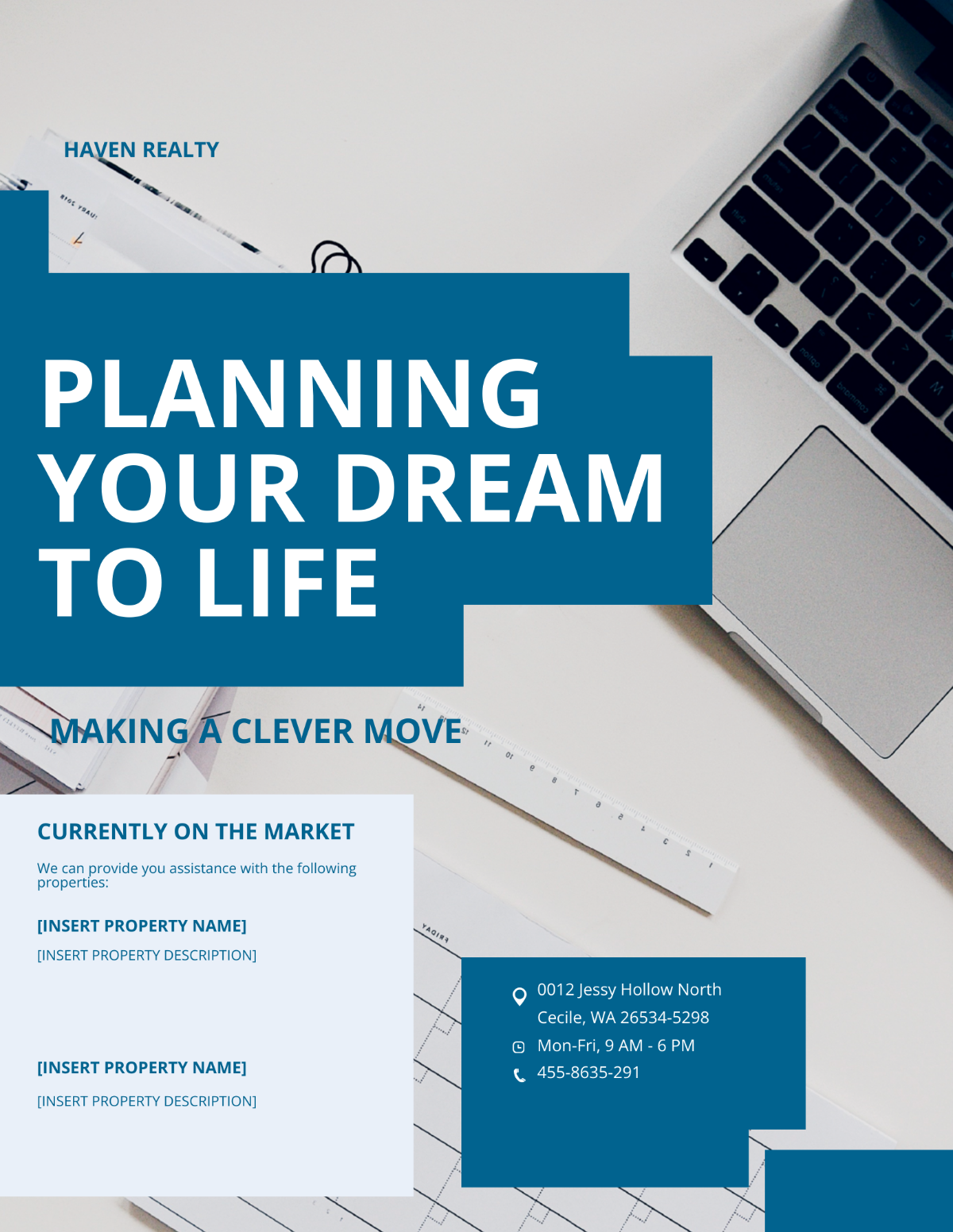 Estate Planning Flyer Template - Edit Online & Download