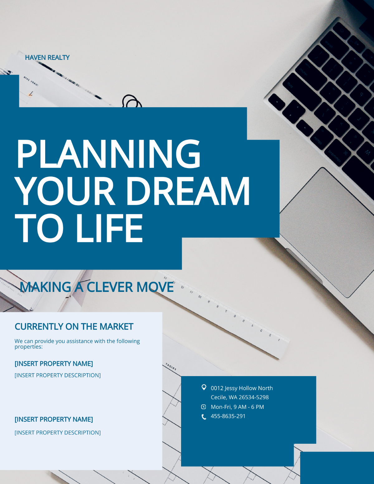Estate Planning Flyer