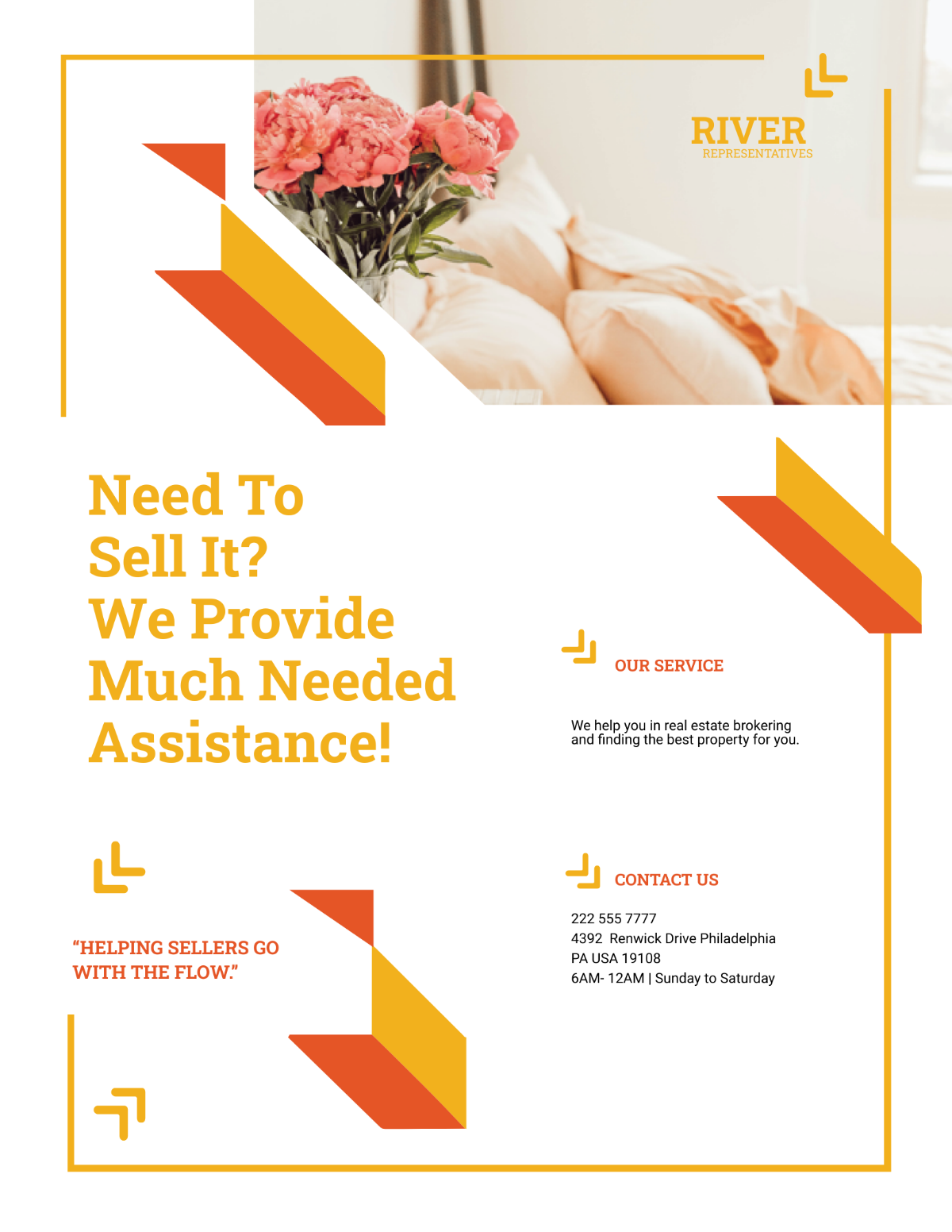 Free Listing Agent Flyer Template
