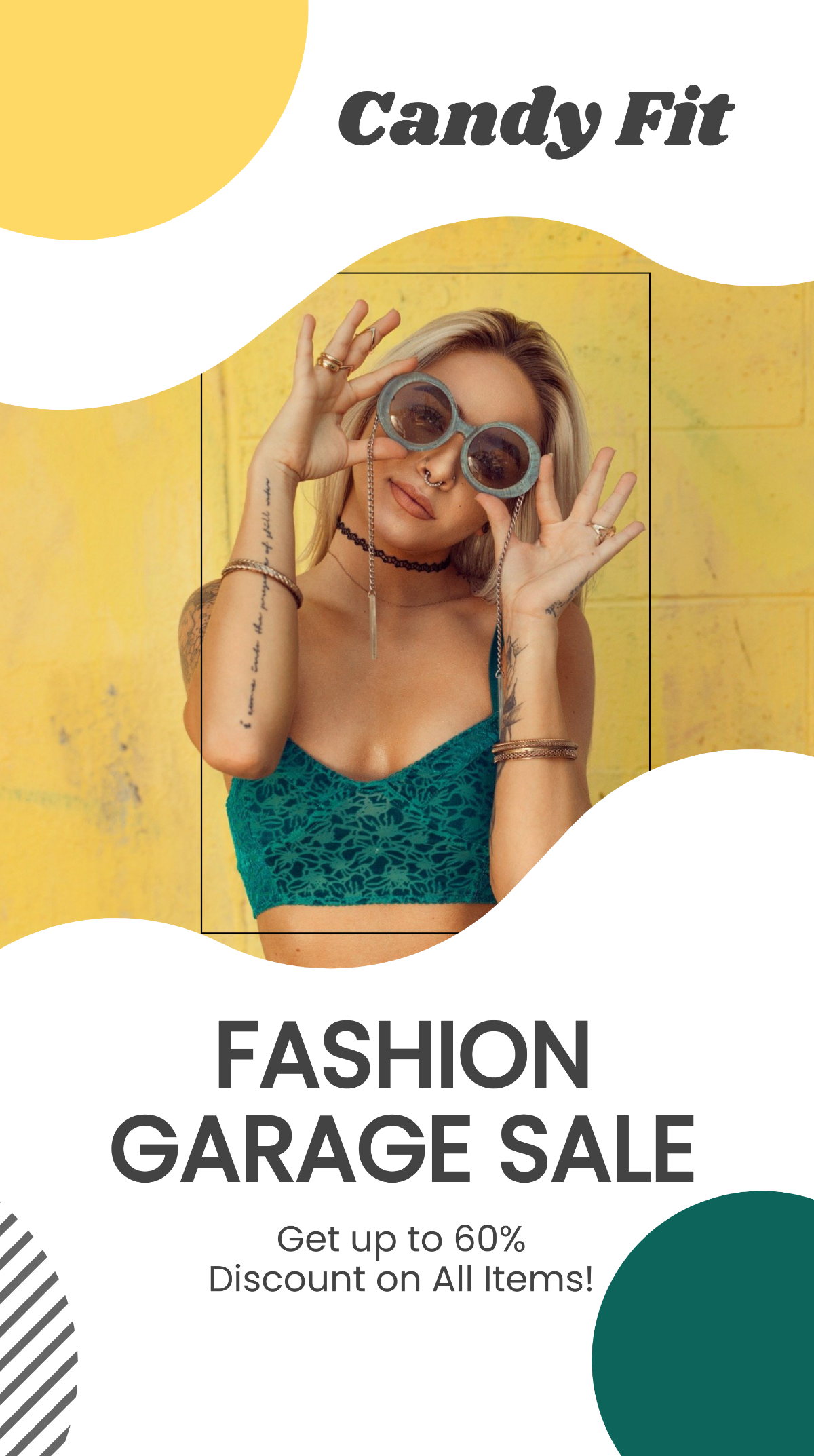 Clean Fashion Sale Instagram Story Template