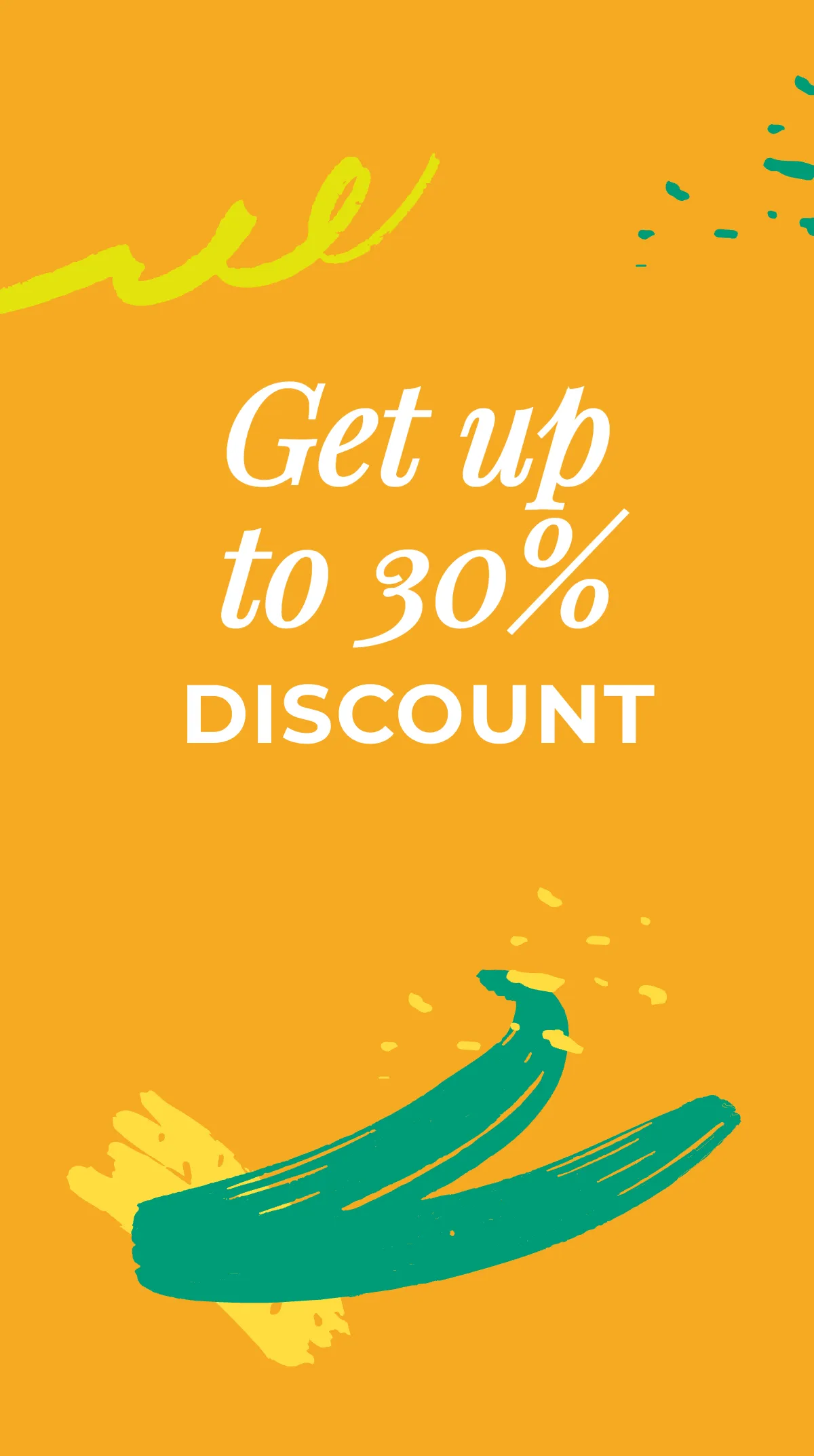 Free Summer Sale Instagram Story Template to Edit Online