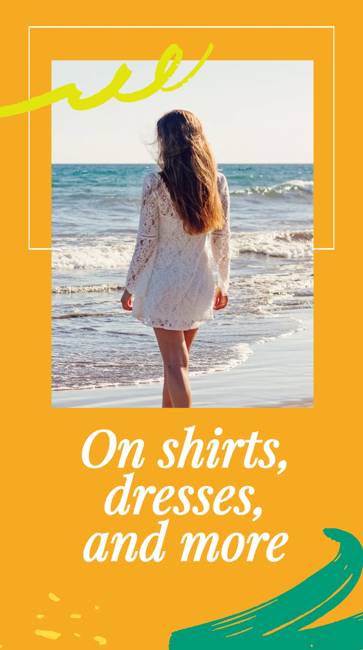 Free Summer Sale Instagram Story Template to Edit Online