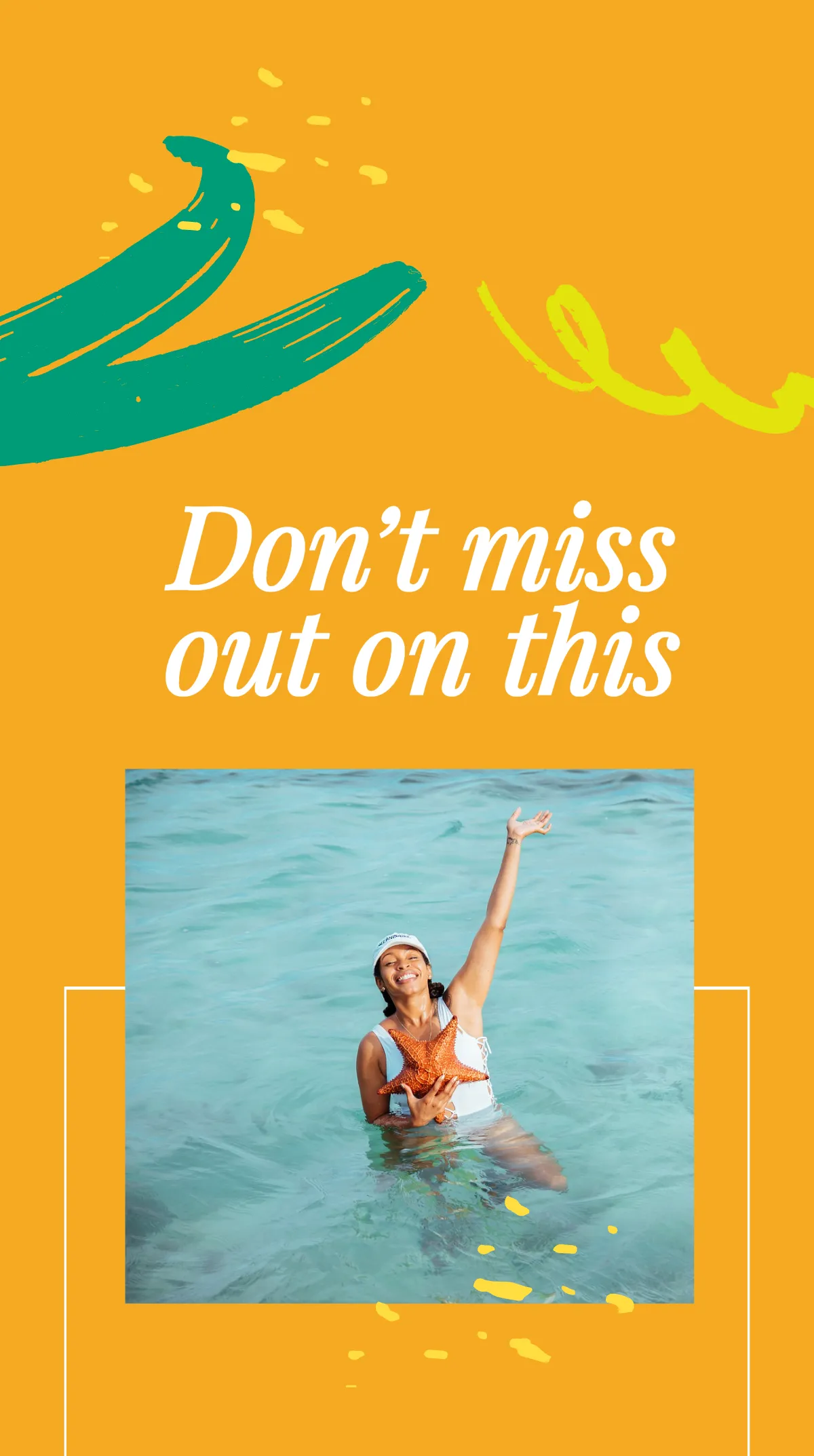 Free Summer Sale Instagram Story Template to Edit Online