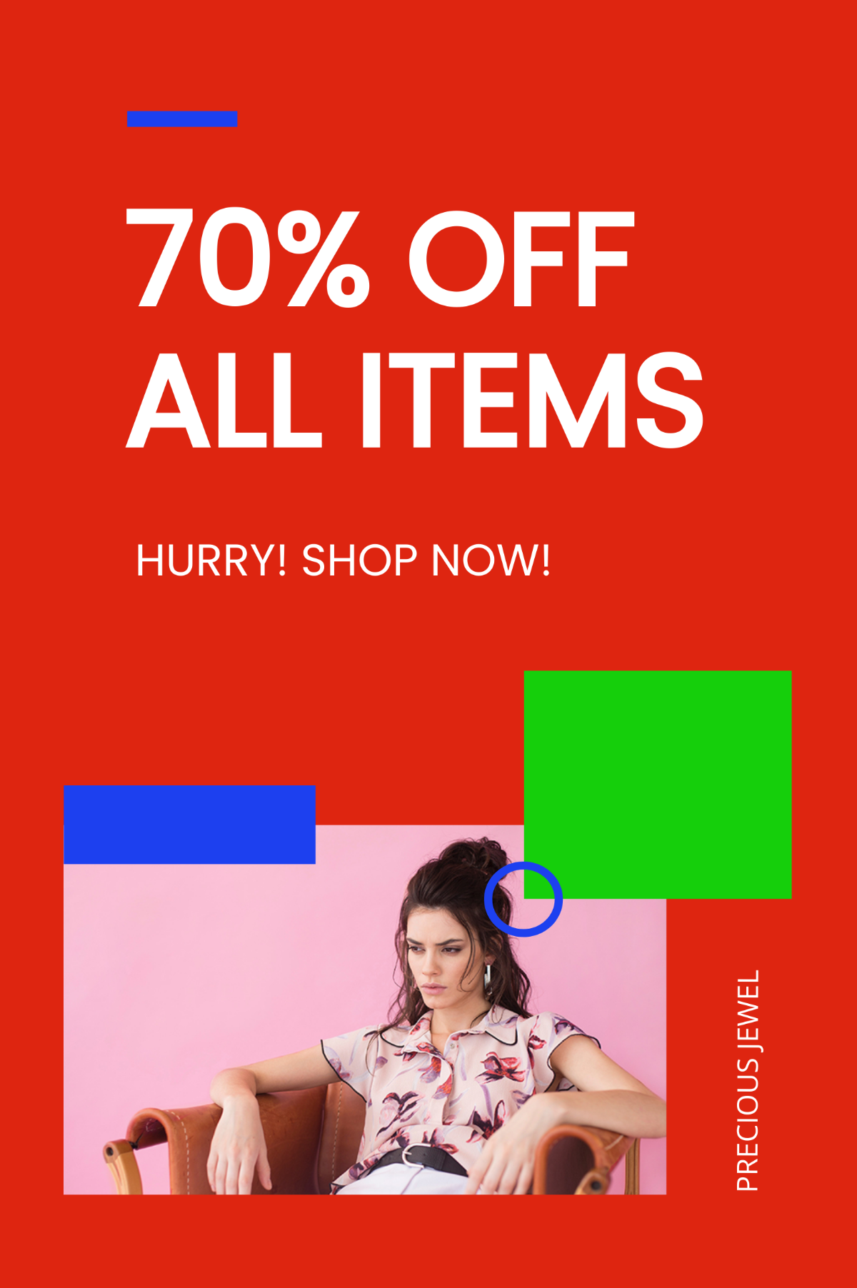 Holiday Offer Sale Tumblr Post Template