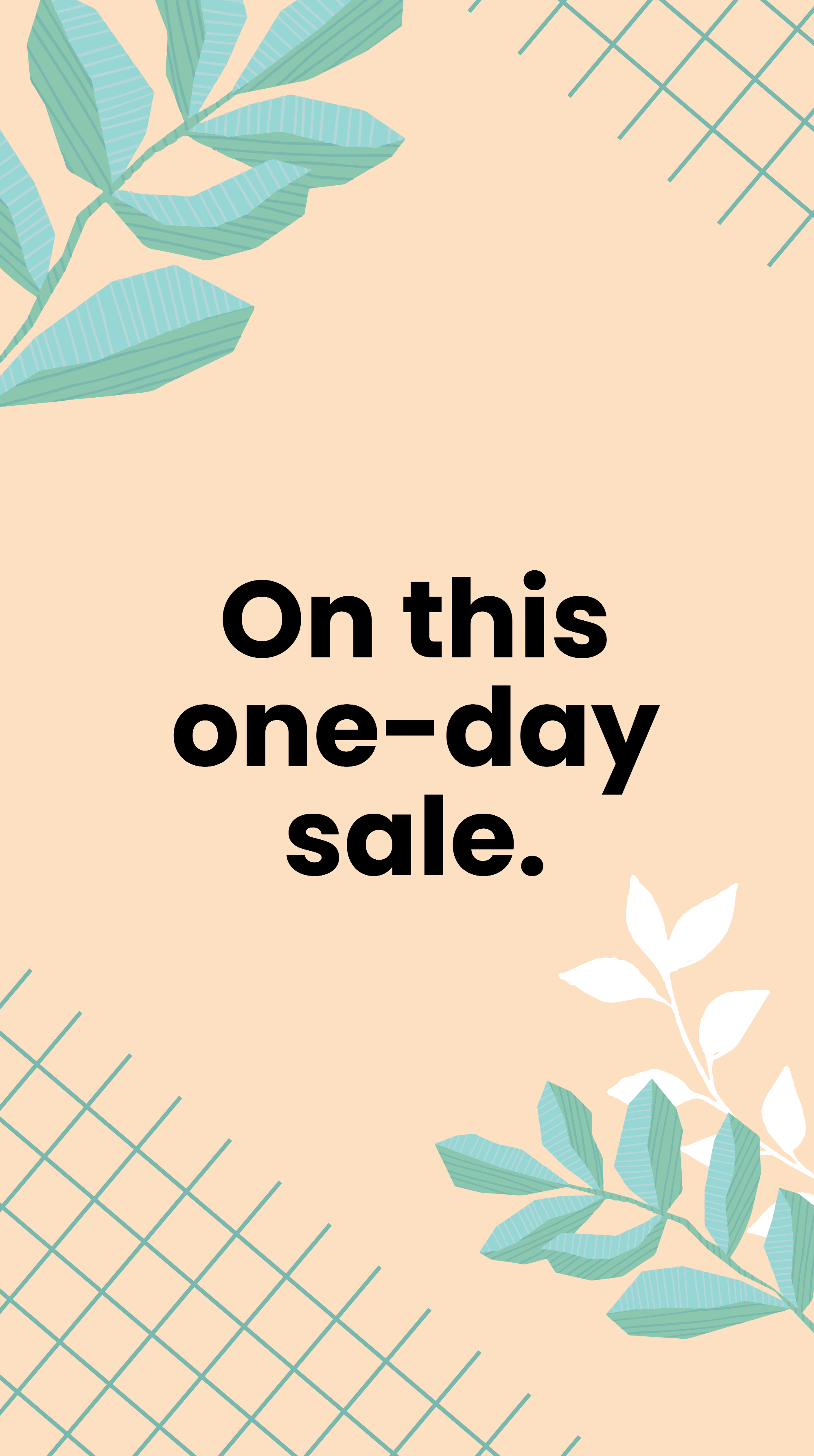 Free 30 Off Holiday Sale Instagram Story Template to Edit Online