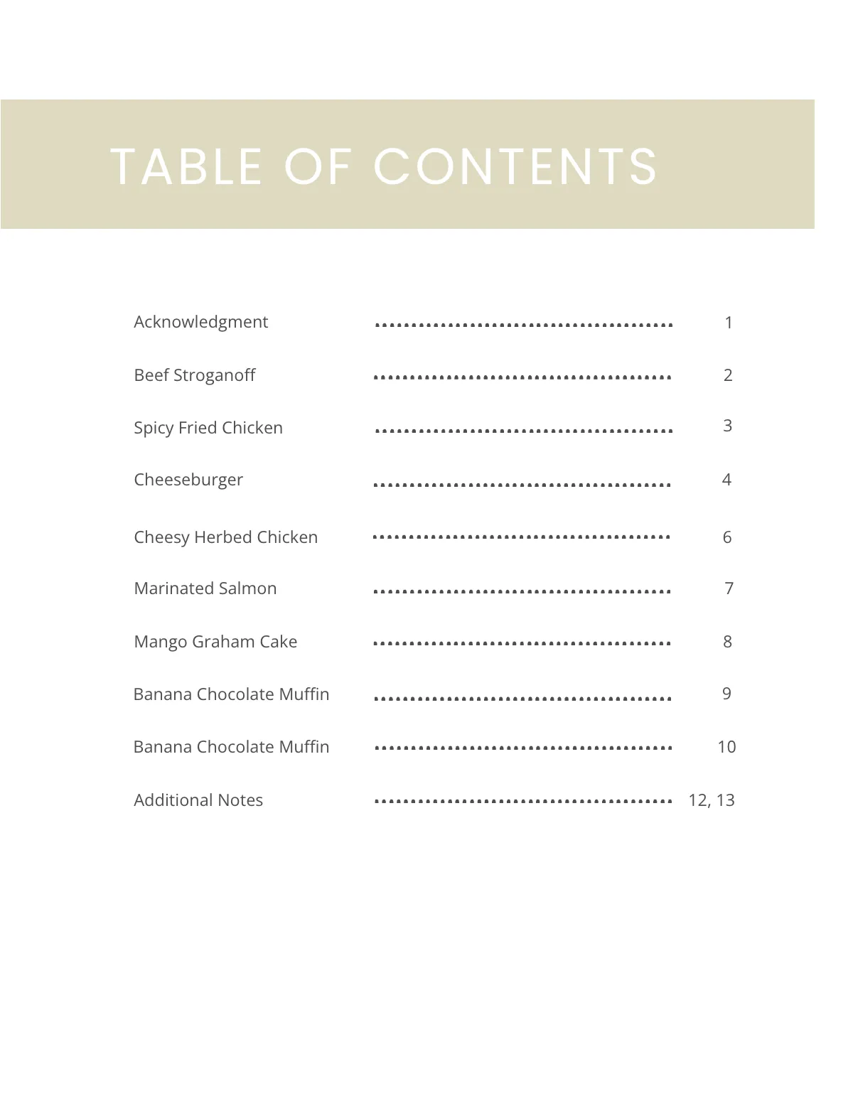 Free Photo Cookbook Template to Edit Online