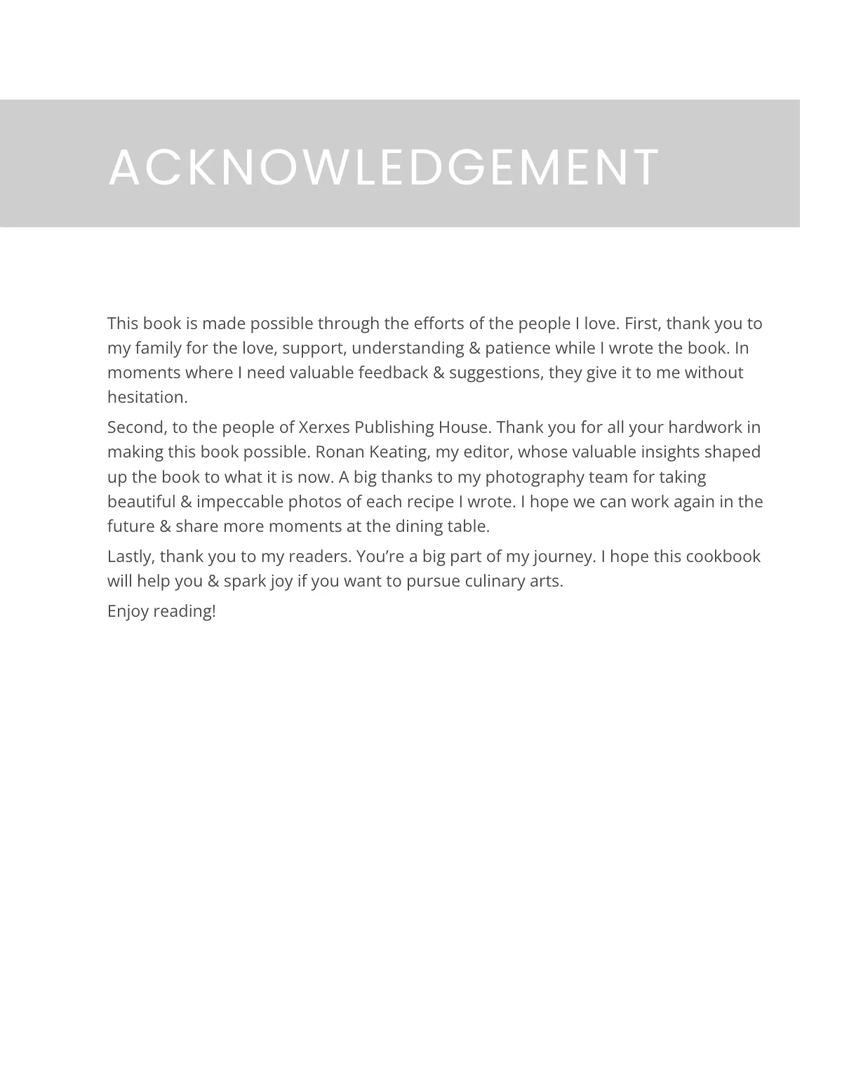 Free Photo Cookbook Template to Edit Online