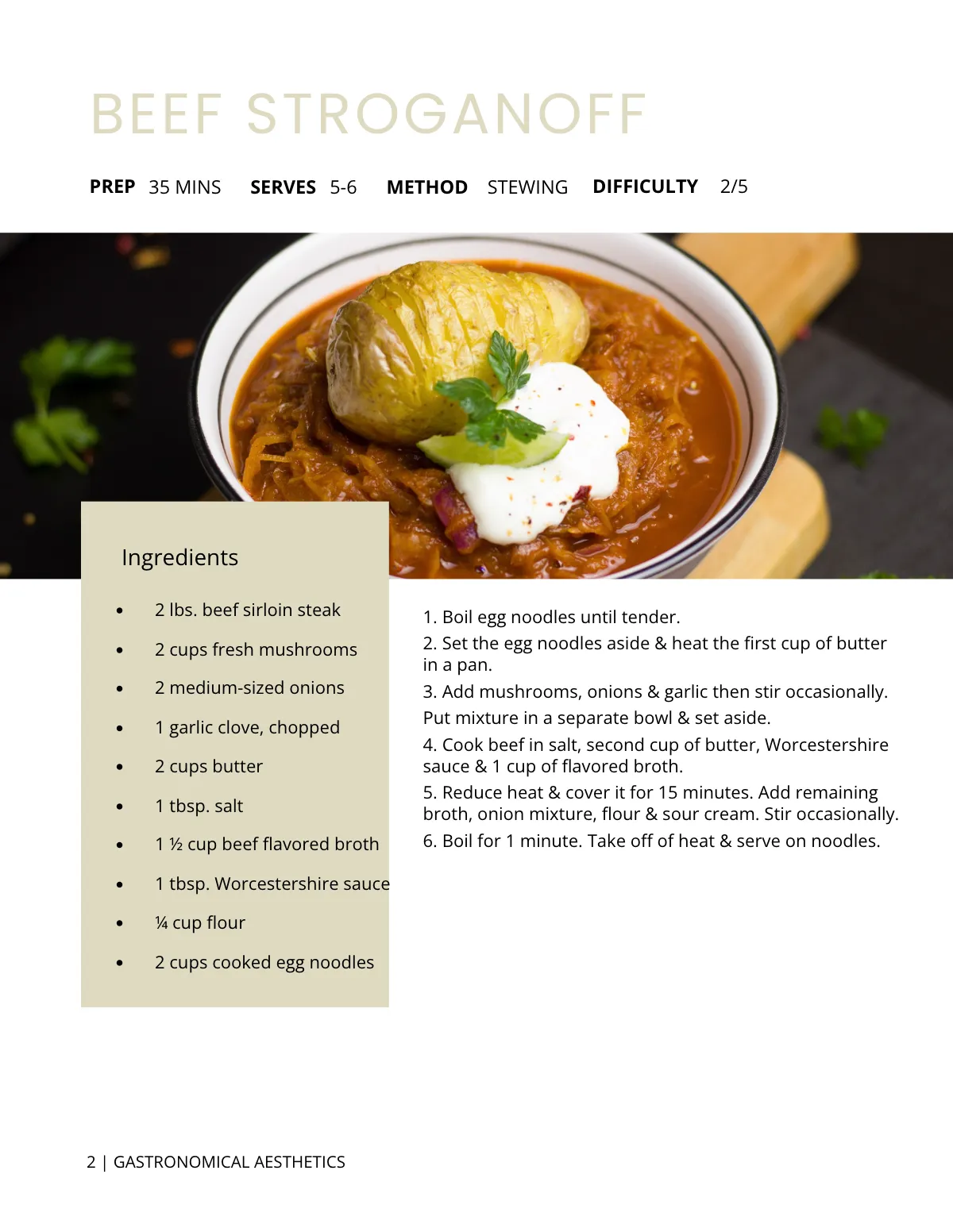 Free Photo Cookbook Template to Edit Online