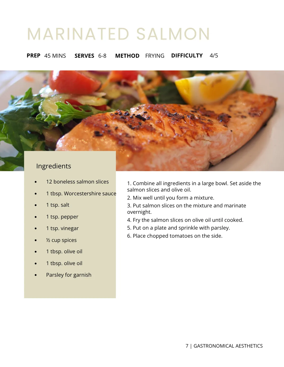 Free Photo Cookbook Template to Edit Online