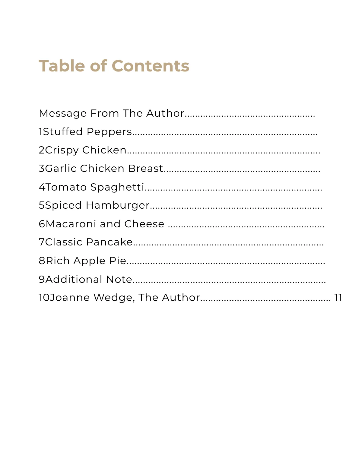 Free Homemade Cookbook Template to Edit Online