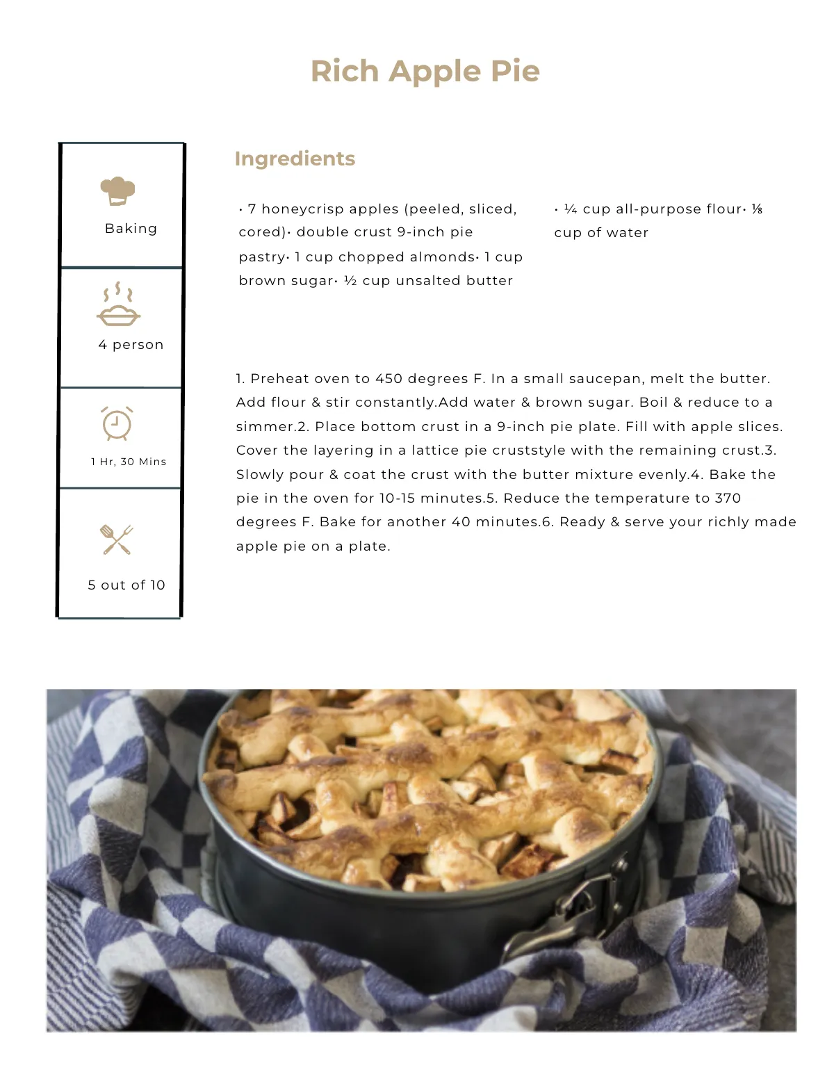 Free Homemade Cookbook Template to Edit Online