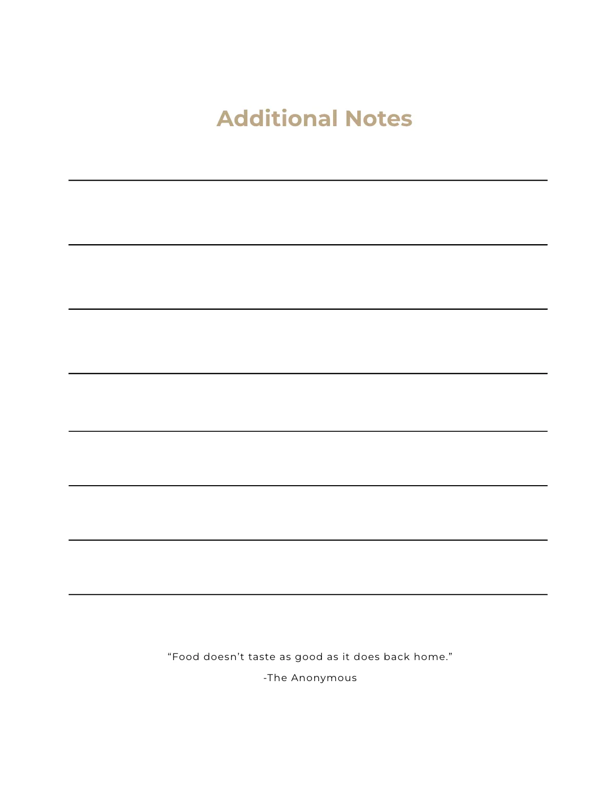 Free Homemade Cookbook Template to Edit Online