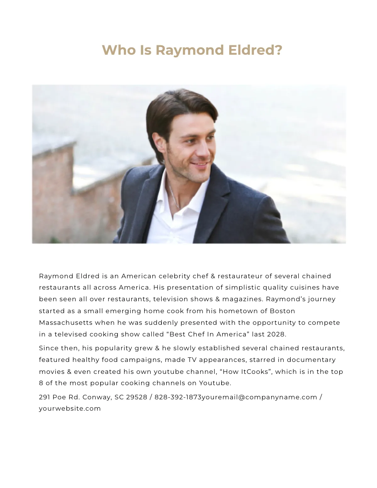 Free Homemade Cookbook Template to Edit Online