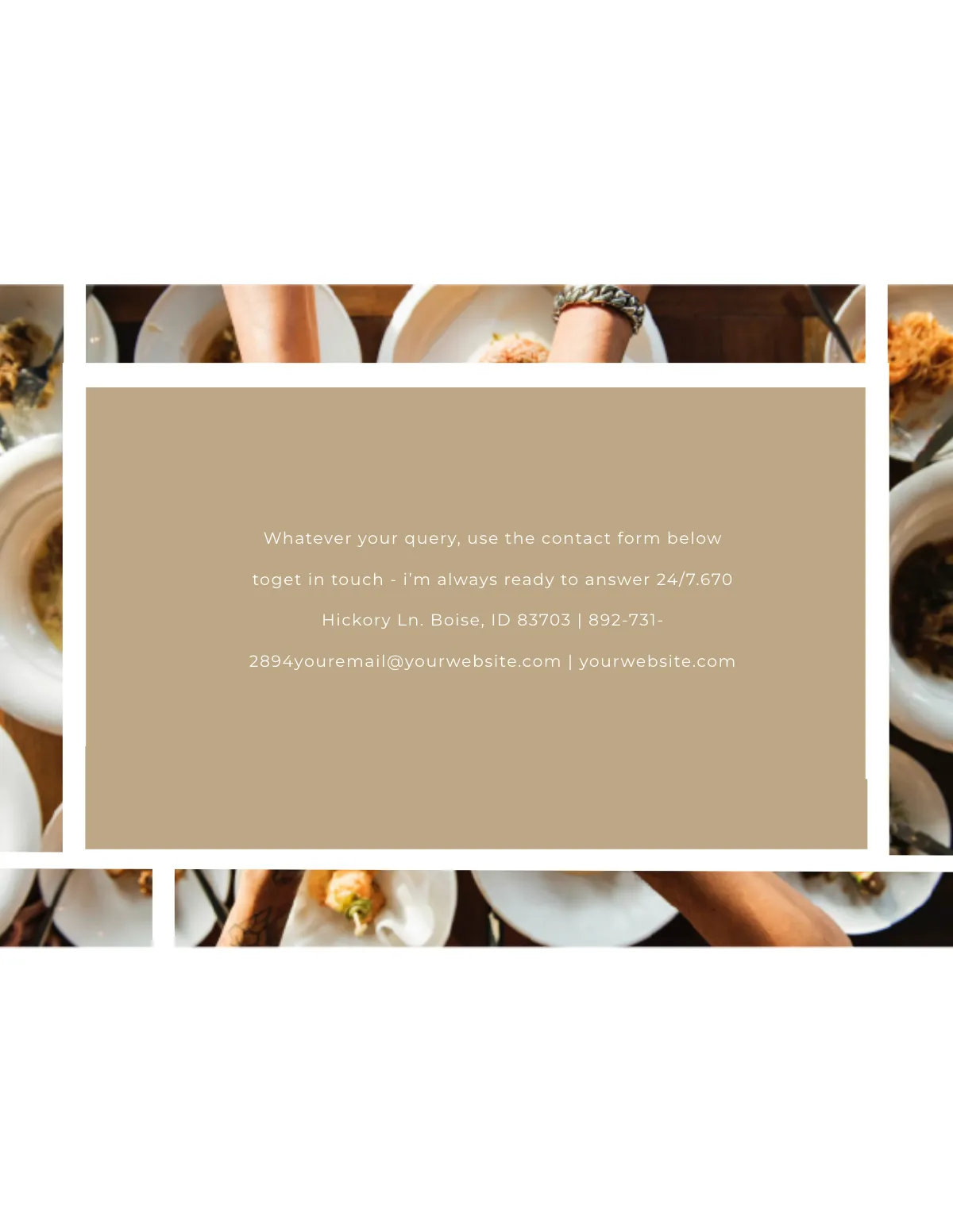 Free Homemade Cookbook Template to Edit Online