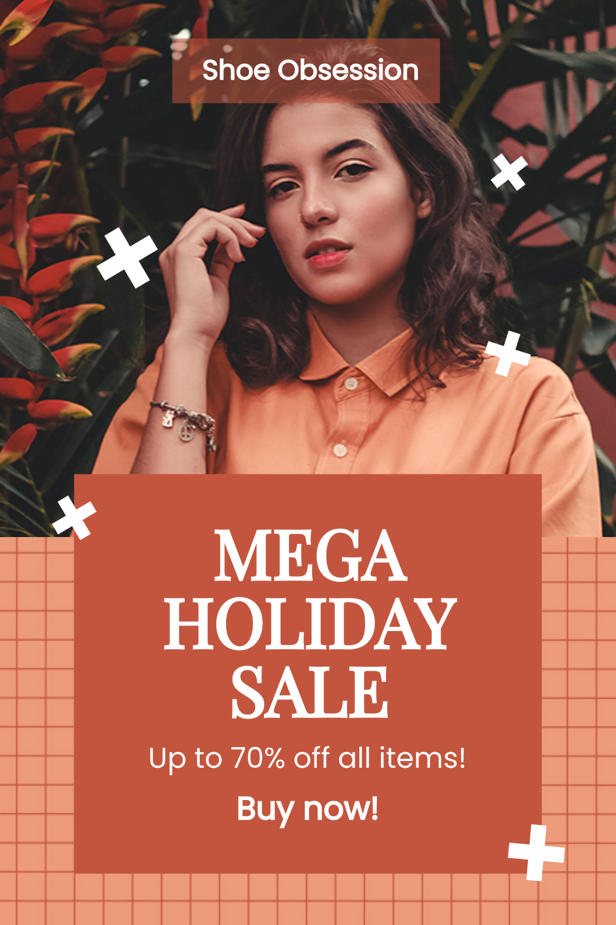 Creative Holiday Sale Tumblr Post Template