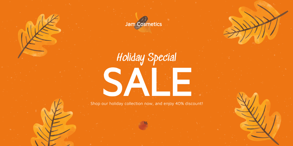 Holiday Special Sale Twitter Post Template