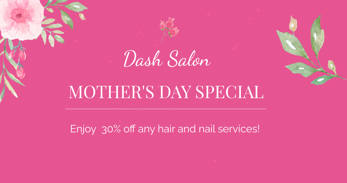 Free Mothers Day Special Sale Facebook Post Template