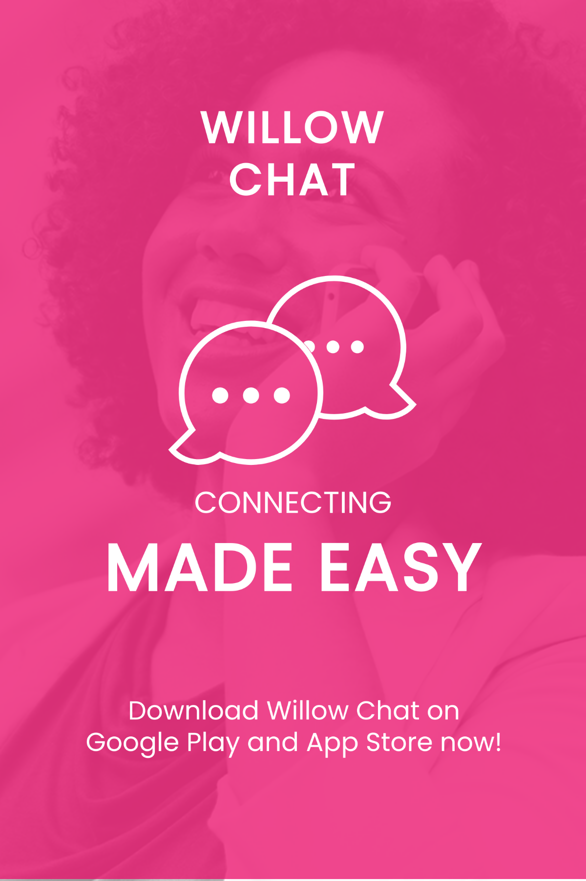 Chat App Promotion Tumblr Post Template