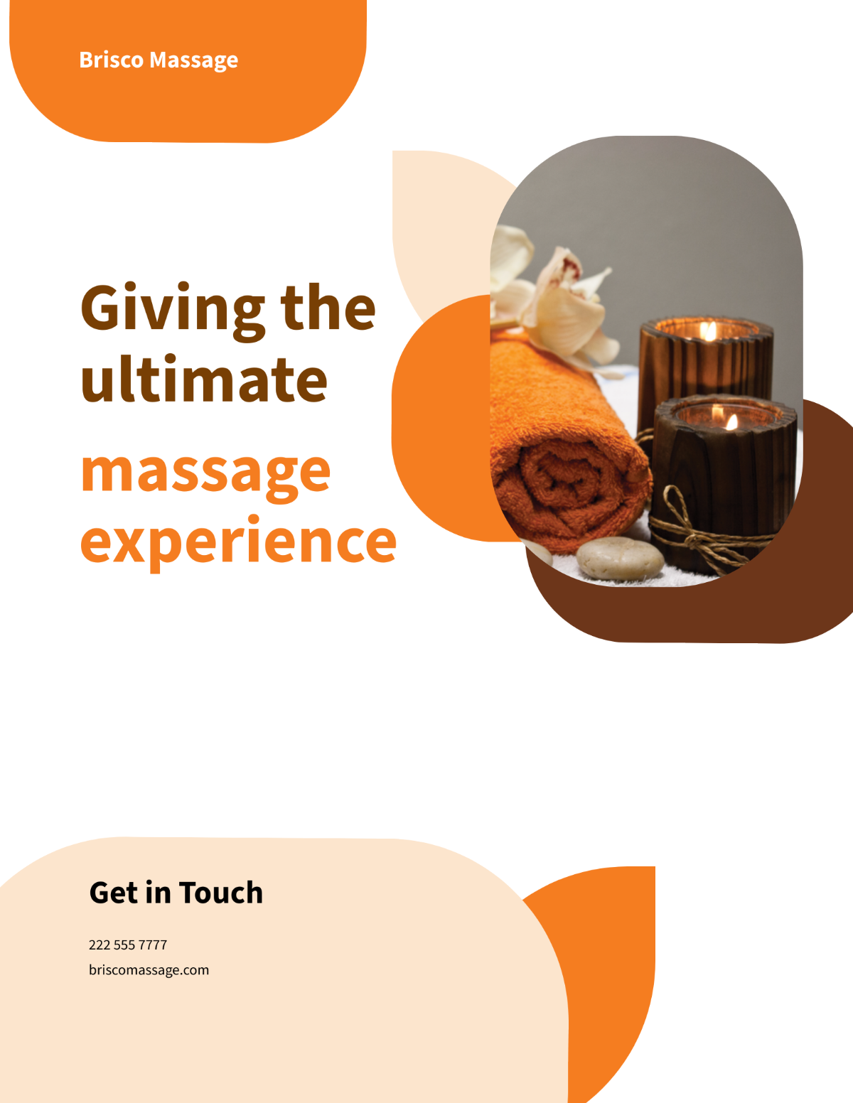 Massage Flyer Template - Edit Online & Download