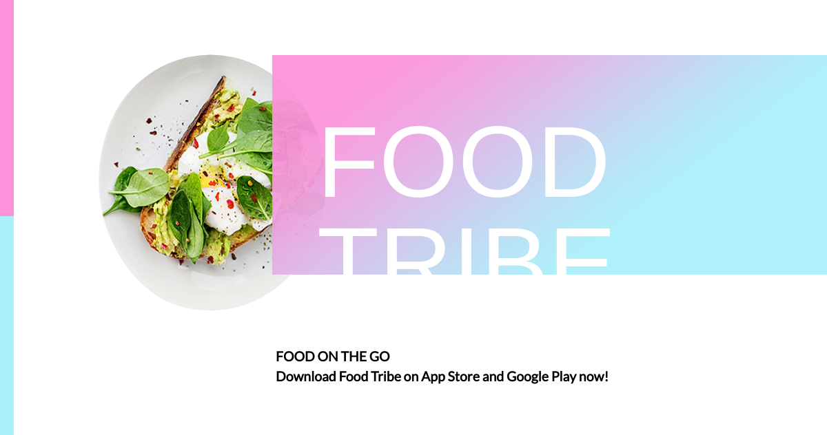 Food App Promotion Facebook Post Template