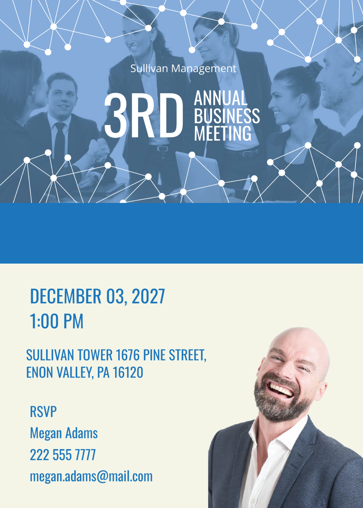 Annual Business Meeting Invitation