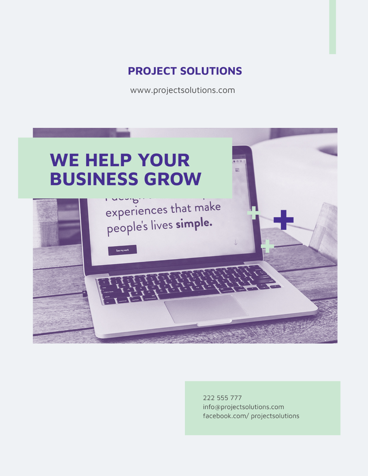 Modern Small Business Flyer