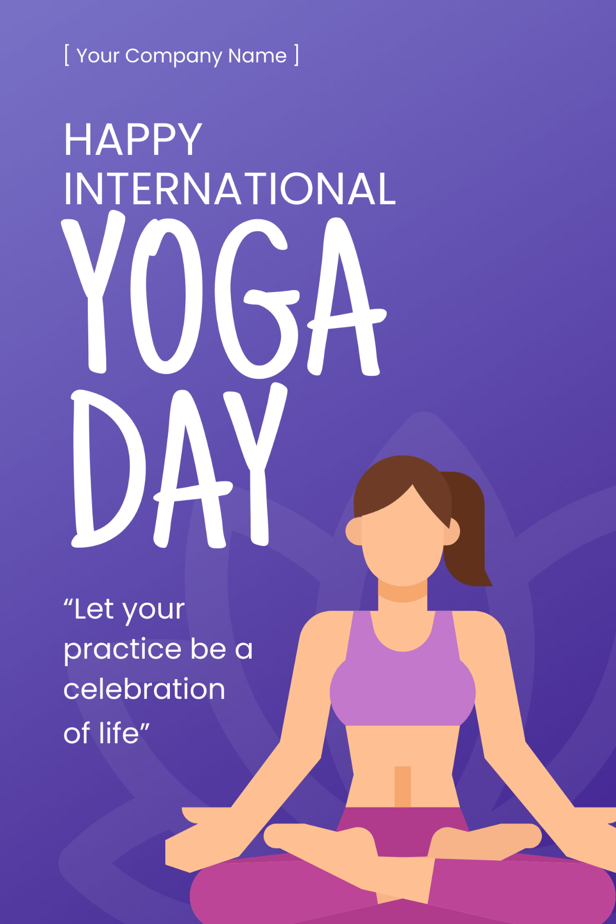 International Yoga Day Pinterest Pin