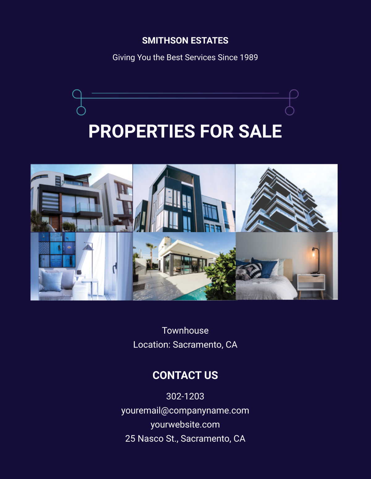 For Sale by Owner Flyer Template